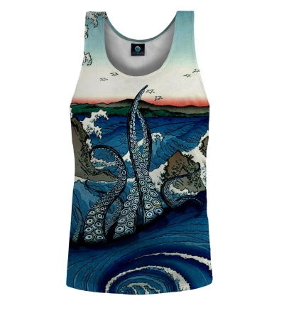 tank top with art motive