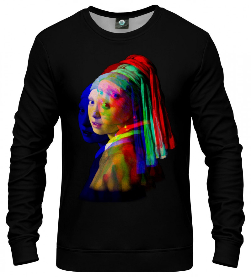 sweatshirt with art motive