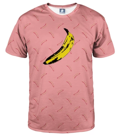 koszulka z motywem banana