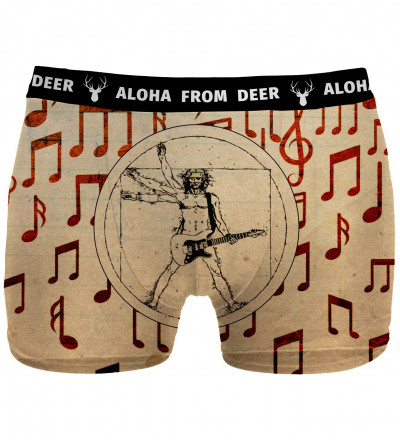 underwear with art motive
