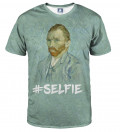 T-shirt Selfie Gogh