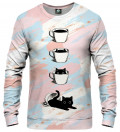Black Catfee Sweatshirt