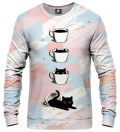Black Catfee Sweatshirt