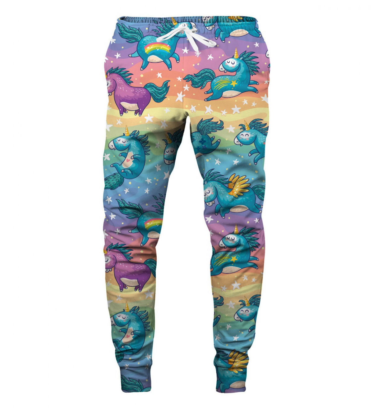 colorful sweatpants