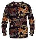 bluza  z motywem smoka