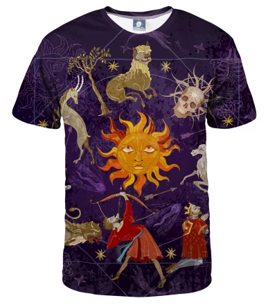 tshirt with astrological motive