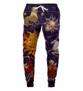 sweatpants with astrological motie
