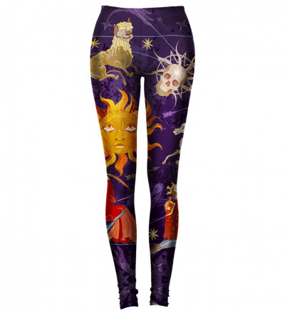 leggings with astrological motive