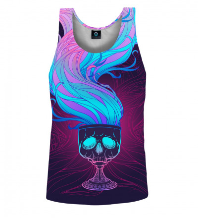 tank top with chalice of magic motive