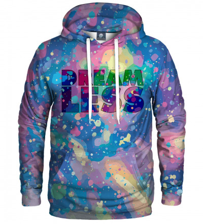 hoodie with colorful motive