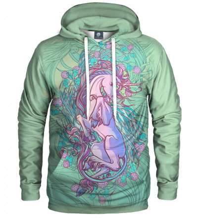 hoodie with pegasus motive