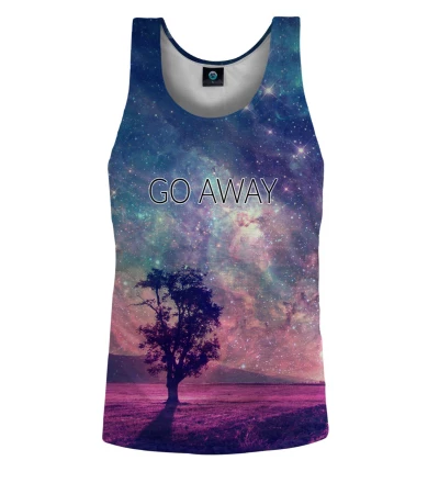 tank top with tree motive