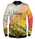 Happy baseball jacket