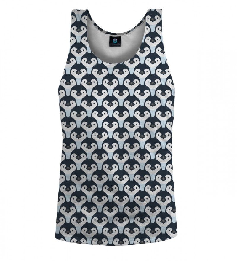 tank top with penguins motive