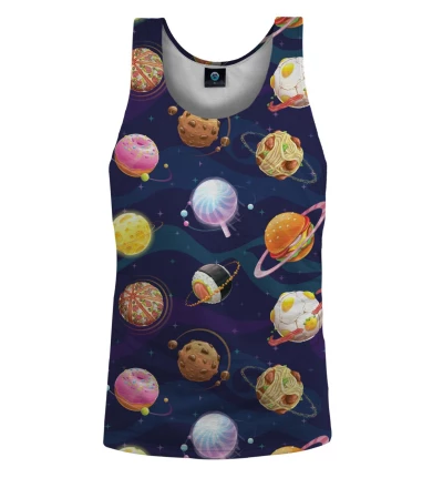 tank top with cosmos motive