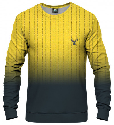 bluza ombre z napisami fk you