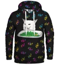 hoodie with cat motive
