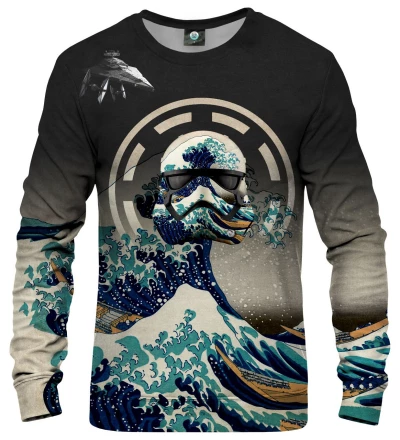 sweatshirt with star wars motive