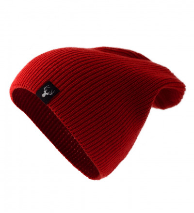 red beanie