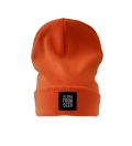 pomarańczowa czapka