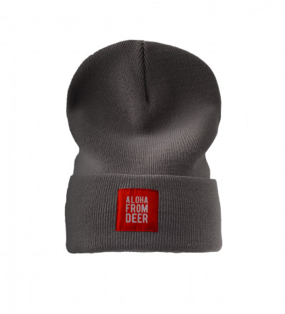 grey beanie