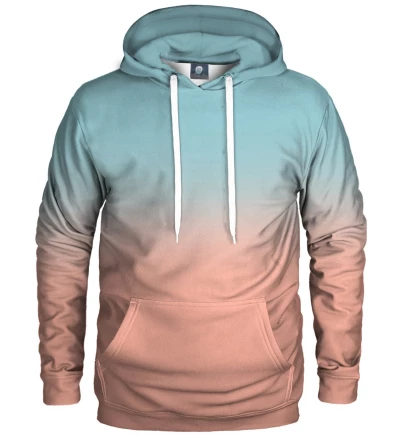 hoodie with ombre motive