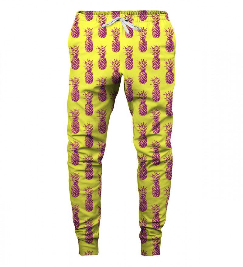 sweatpants with pineapple