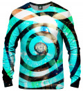 sweatshirt with hipnotize motive