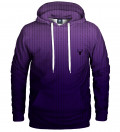 Bluza z kapturem Fk You Purple Haze