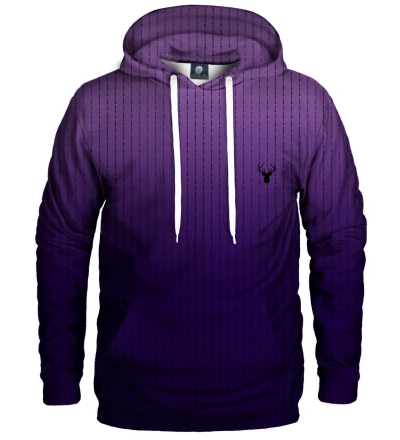 purple fk you hoodie