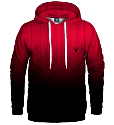 red fk you hoodie