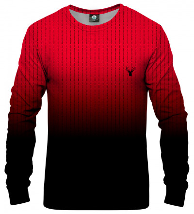 red fk you sweatshirt