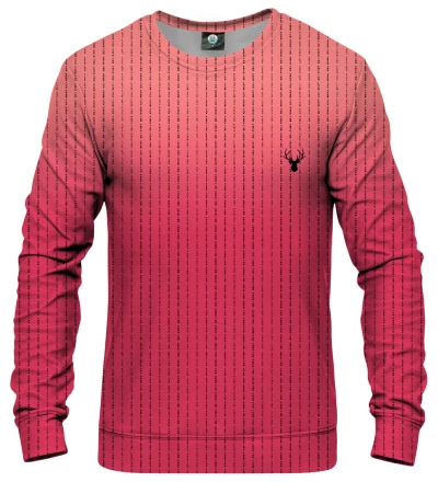 pink fk you sweatshirt