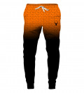 Orange ANTI SOCIAL Sweatpants