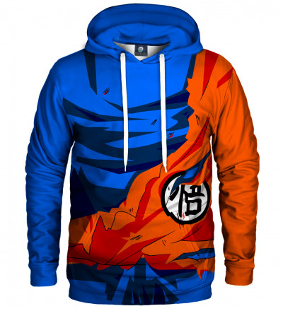 hoodie with anime motive