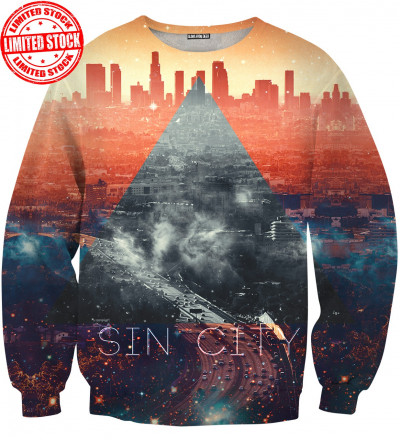 sweatshirt with city motive