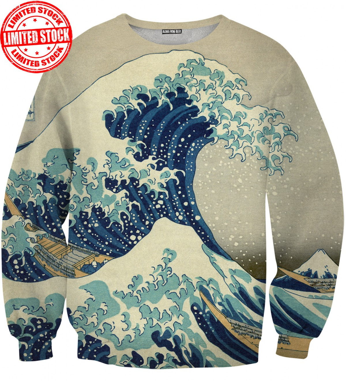 great wave sweater