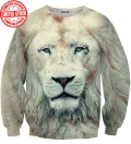 sweater with lion motive