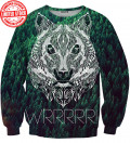 WRRR! Sweater