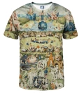 T-shirt Your garden, inspirowany twórczością Hieronima Boscha