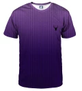 T-shirt Fk You Purple Haze