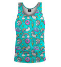 Teal I Die Tank Top