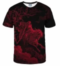 T-shirt Blood Rider