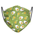 Eggcado Face Mask