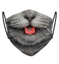 Maseczka British cat