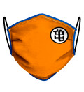 Goku Face Mask