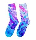 Azure Fantasy Socks