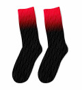Fk You Crimson Night Socks