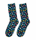 Space Invaders Socks