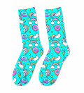 Teal I Die Socks